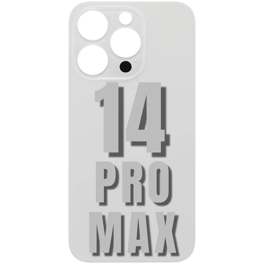 iPhone 14 Pro Max Back Glass / Silver