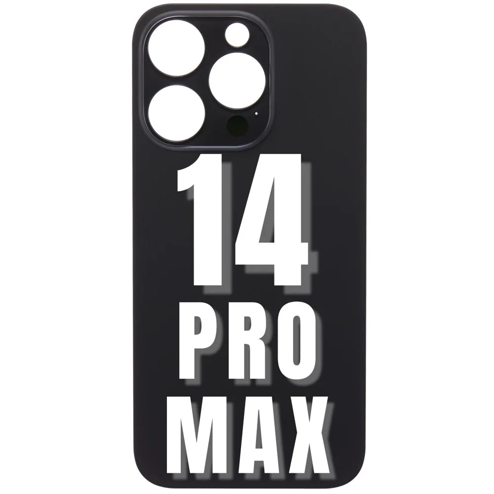 iPhone 14 Pro Max Back Glass / Space Black