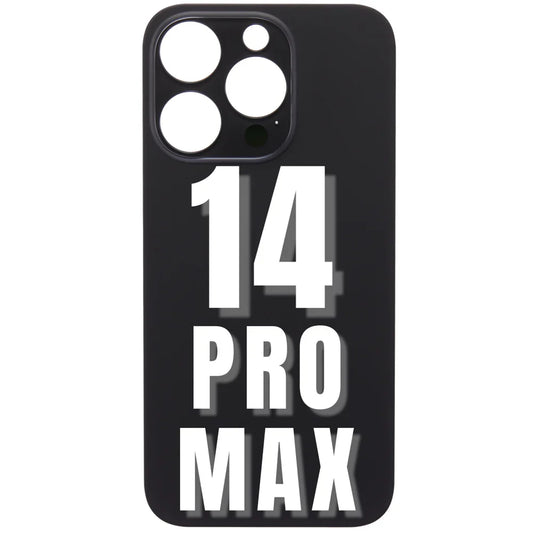 iPhone 14 Pro Max Back Glass / Space Black