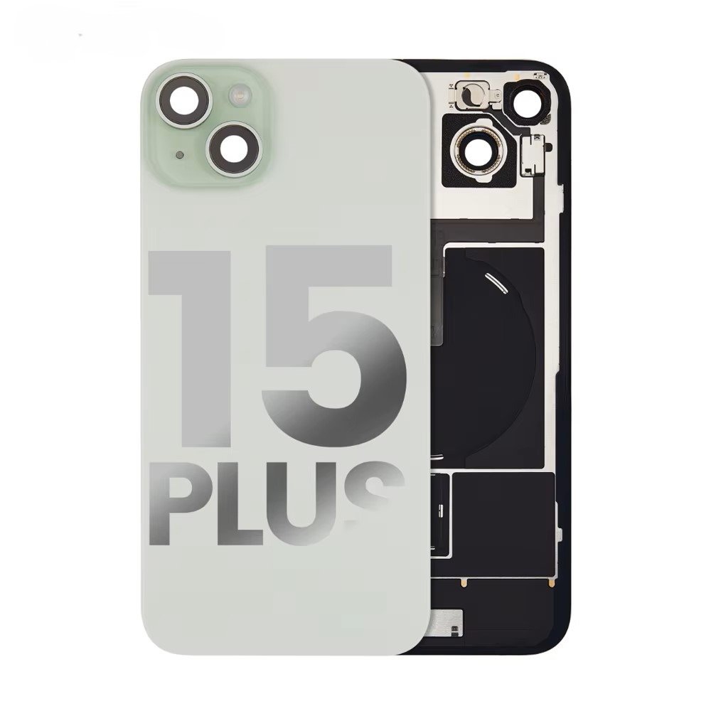 iPhone 15 Plus / Back Glass / Full Flex / Green