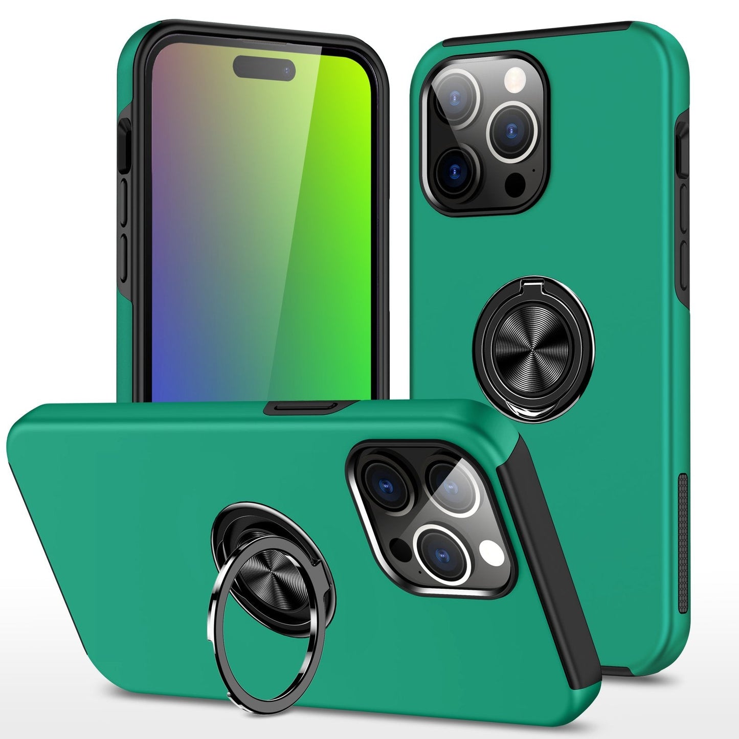 iPhone 8 Ring Case / Green