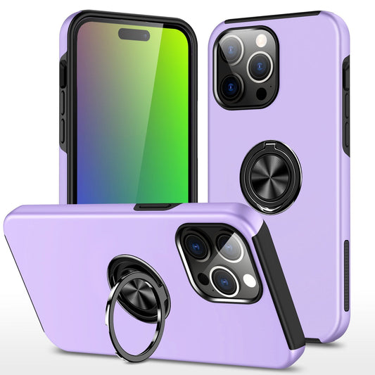 iPhone 12 Pro Max Ring Case / Purple