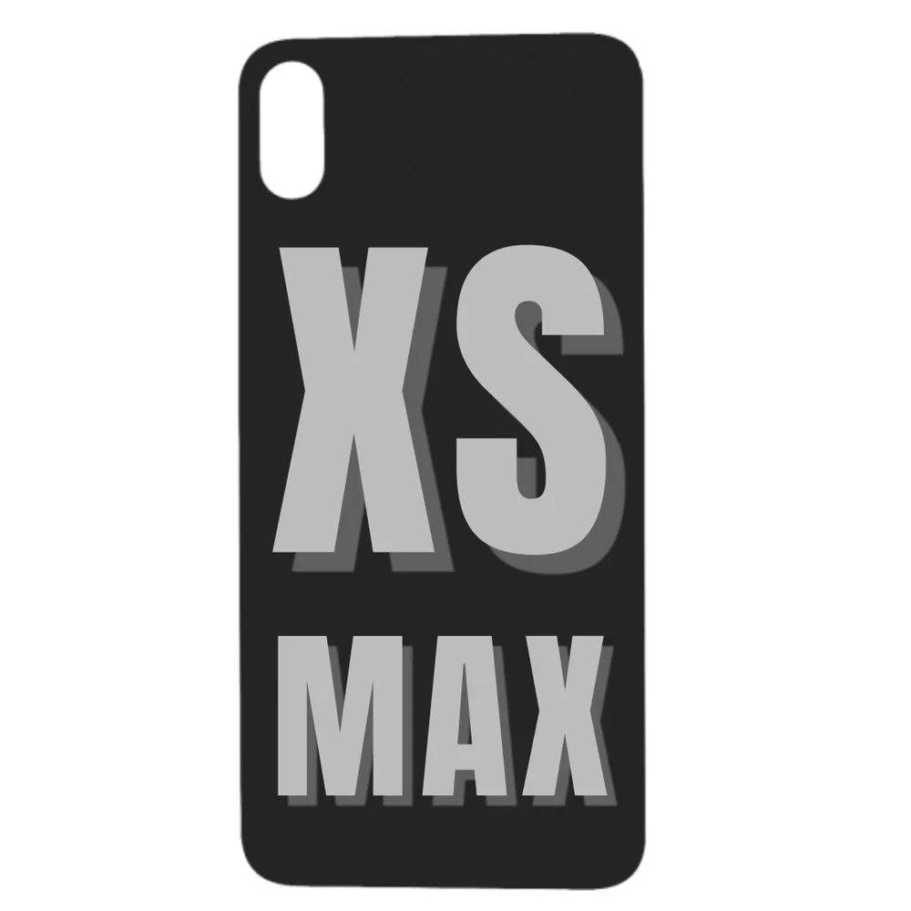 iPhone Xs Max / Back Glass / Black