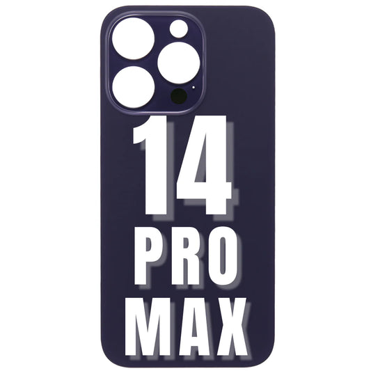 iPhone 14 Pro Max Back Glass / Deep Purple