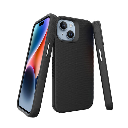 iPhone 15 / Triangle / Dotted Armor Case