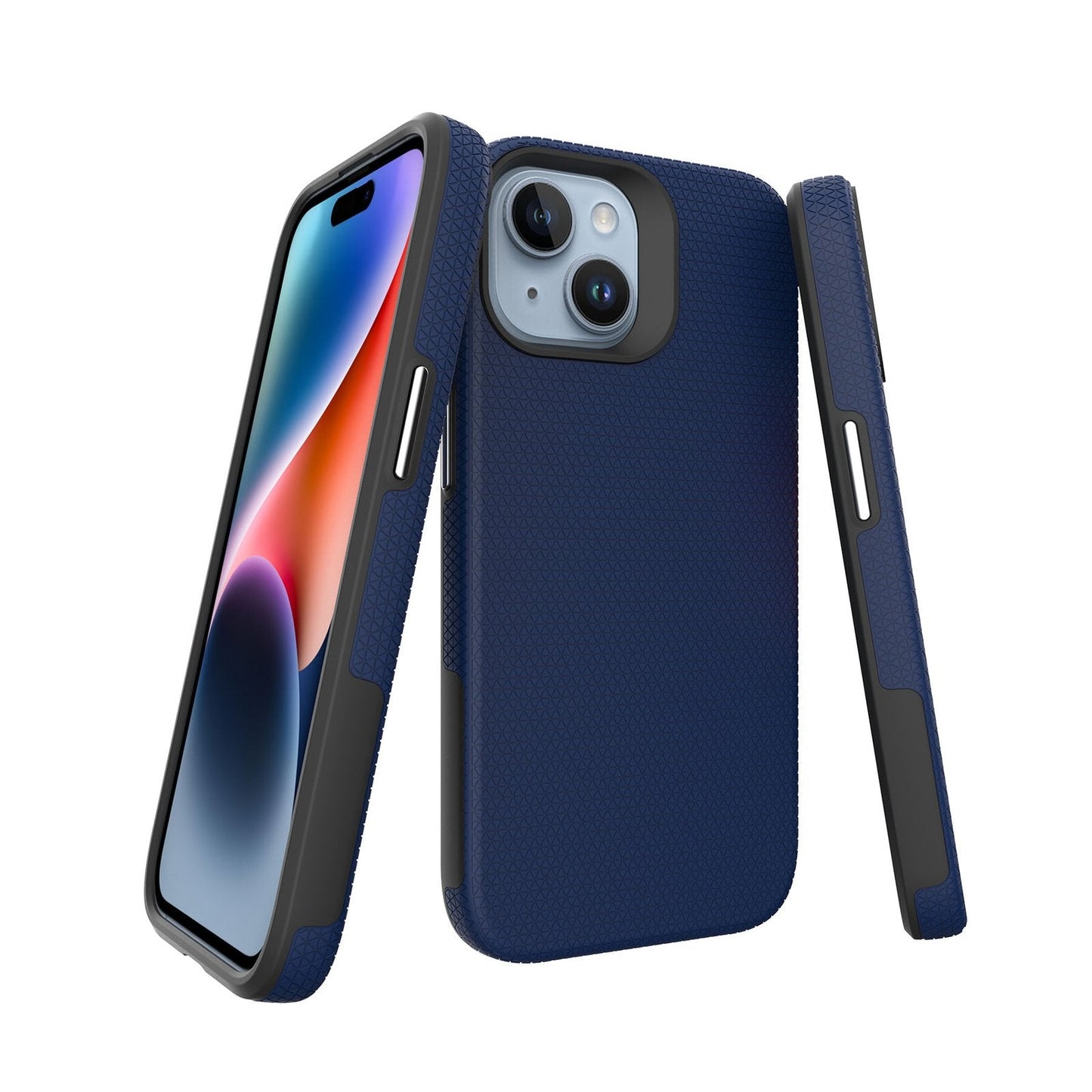 iPhone 15 / Triangle / Dotted Armor Case