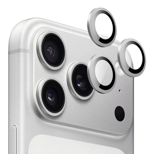 Apple iPhone Camera Ring Lens Protector (Silver)