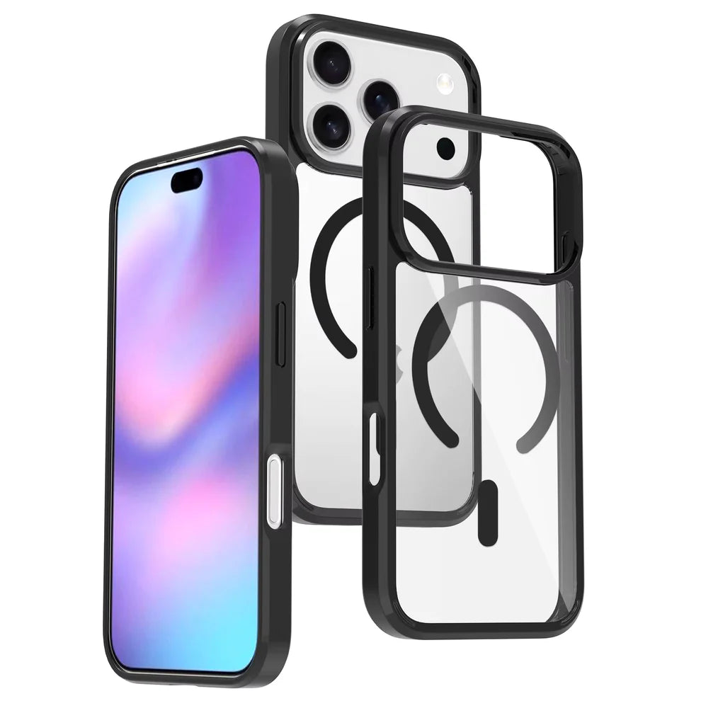 iPhone 16 Pro / Magsafe Case / (Black)