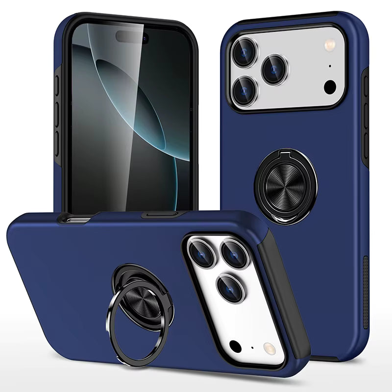 iPhone 17 Pro Ring Case / Navy Blue