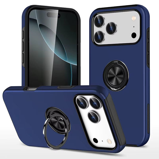 iPhone 17 Pro Max / Ring Case / Navy Blue