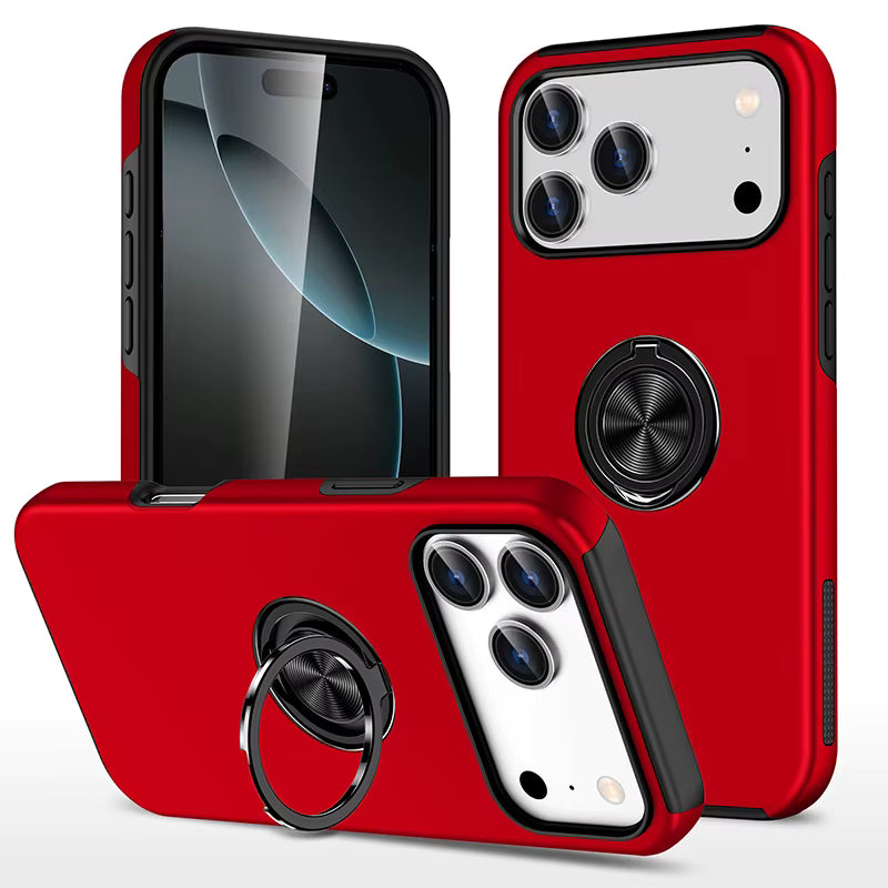iPhone 17 Pro Ring Case / Red