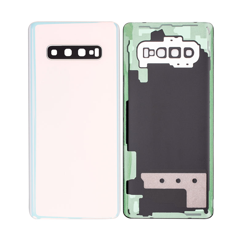 Samsung S10 Plus / Back Glass / (White)